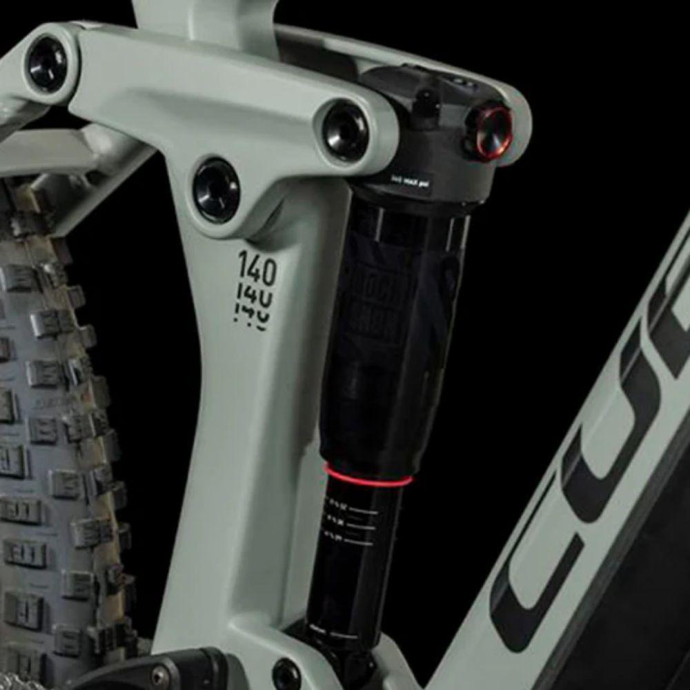 Bicicleta Eléctrica Cube Stereo Hybrid 140 Hpc Pro 750 Swampgrey´N´Black 29 / M-4
