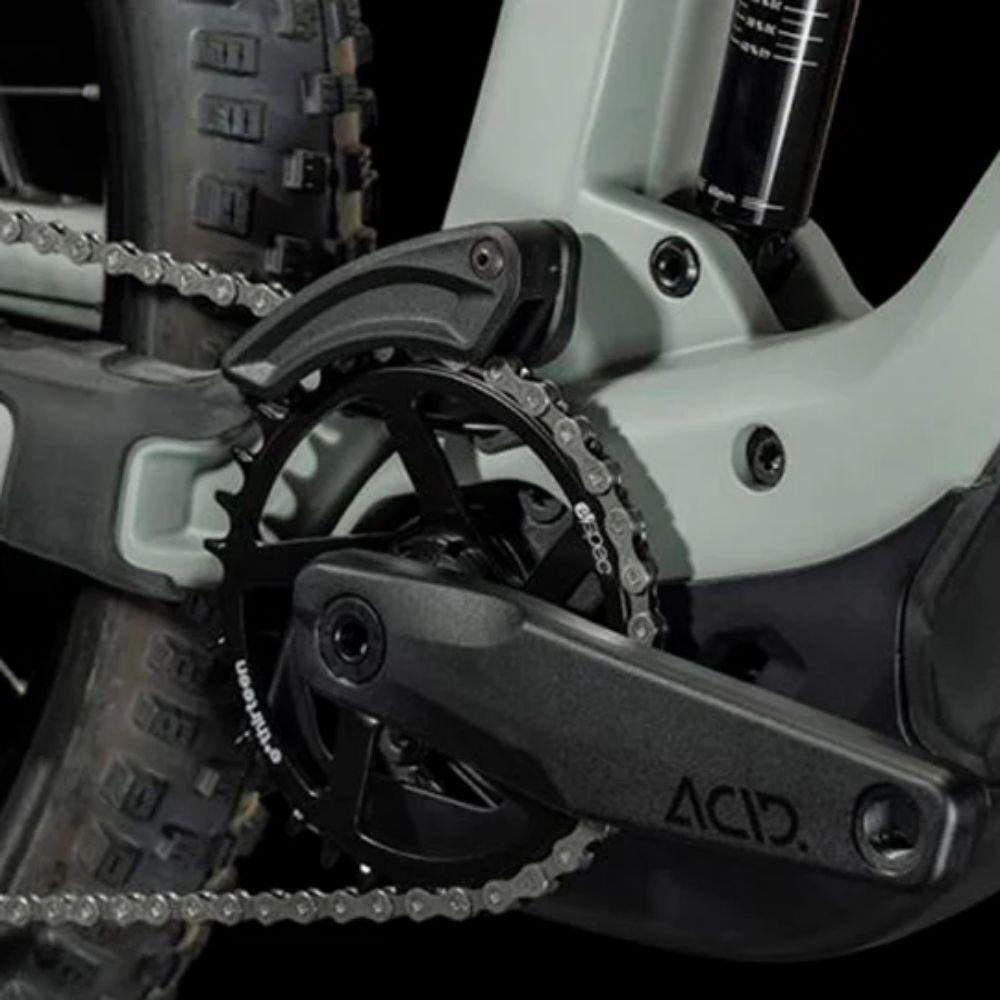 Bicicleta Eléctrica Cube Stereo Hybrid 140 Hpc Pro 750 Swampgrey´N´Black 29 / M-5