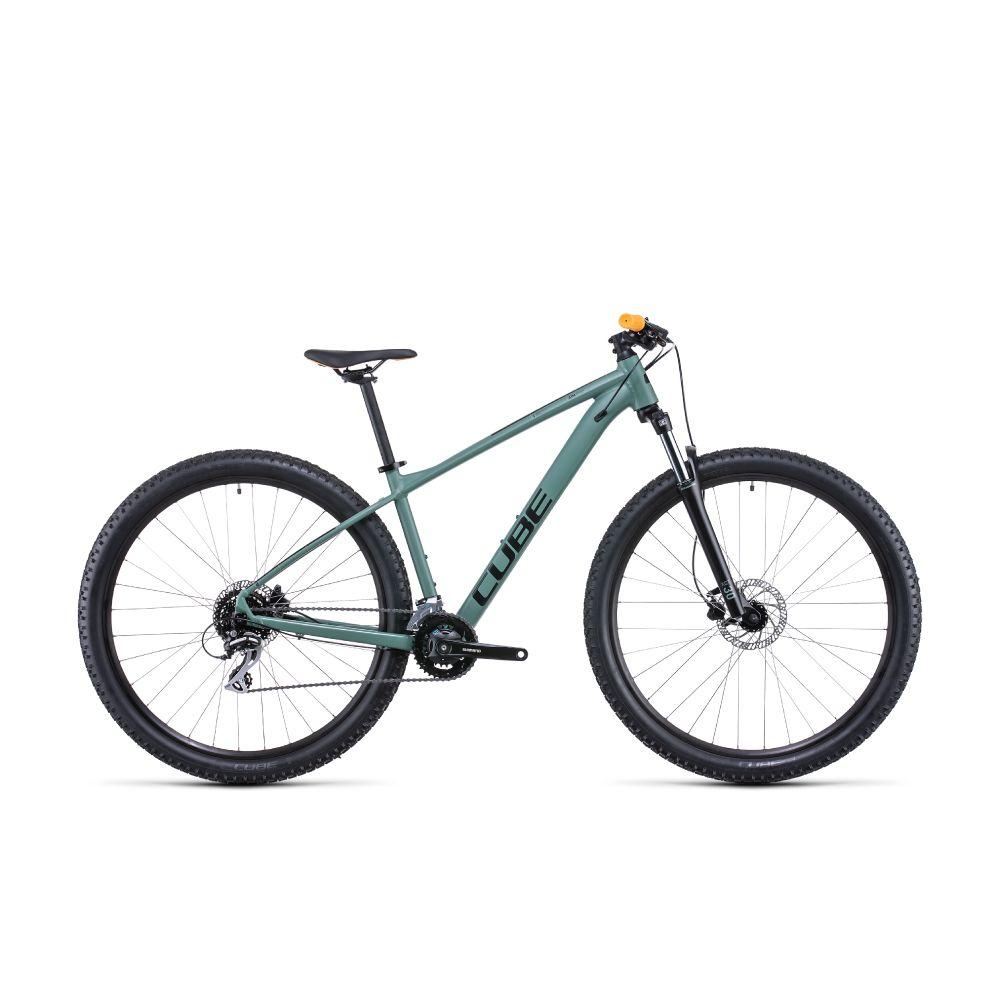 Bicicleta Aim Olive´N´Orange Cube-0