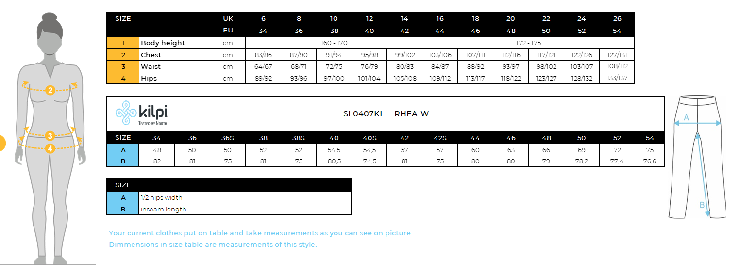 Pantalon Mujer Rhea Azul Kilpi-7