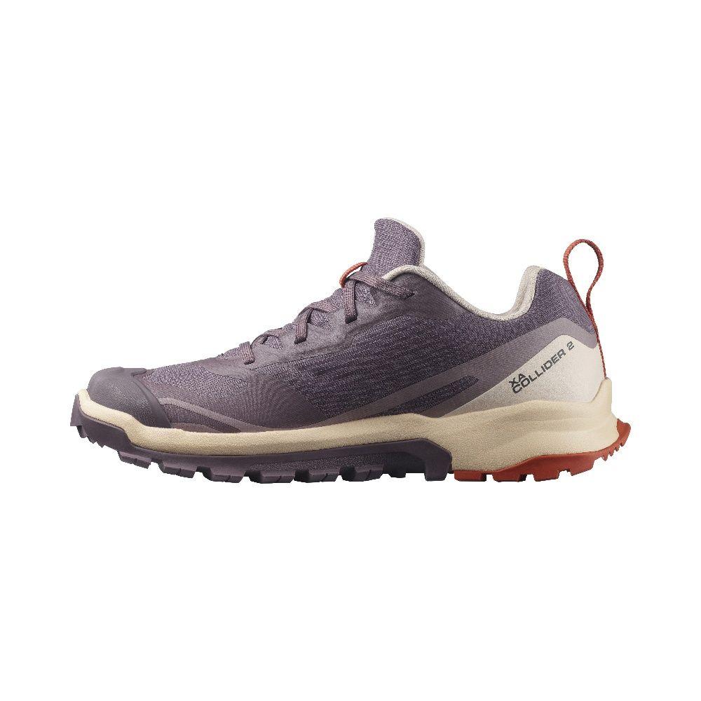 Zapatilla Mujer Xa Collider 2 Morado Salomon-4