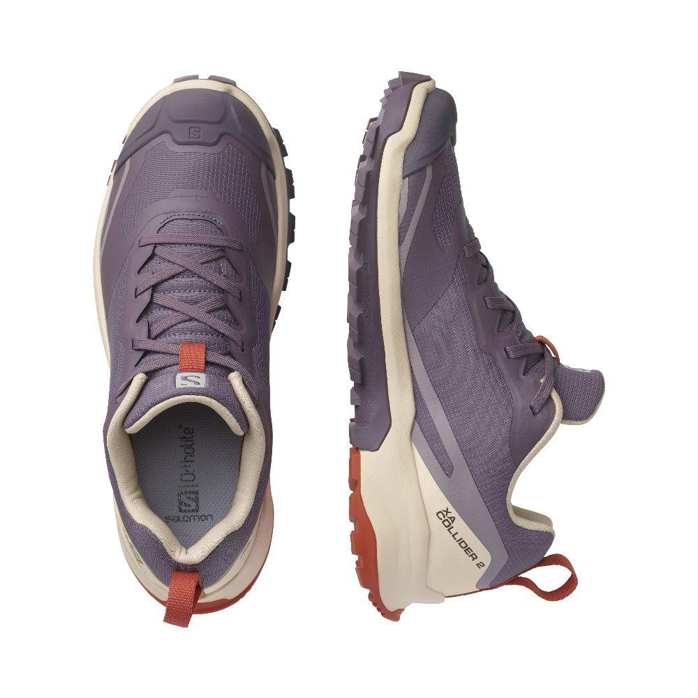 Zapatilla Mujer Xa Collider 2 Morado Salomon-5
