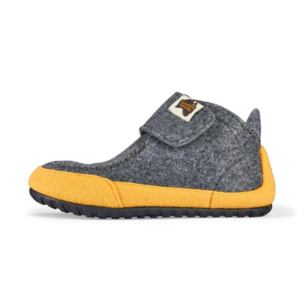 Pantufla Unisex Quokka Gris Gumbies-3