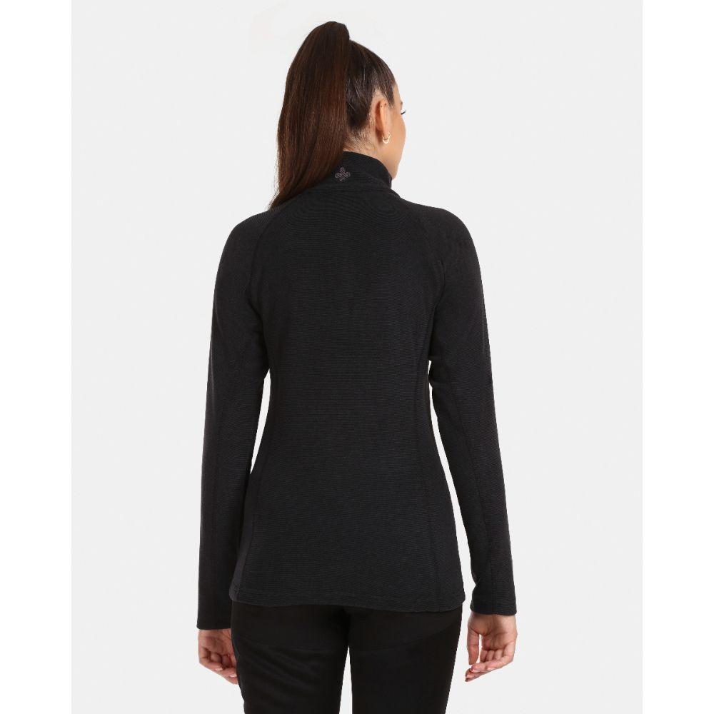 Poleron Mujer ALMERI-W Negro Kilpi-1