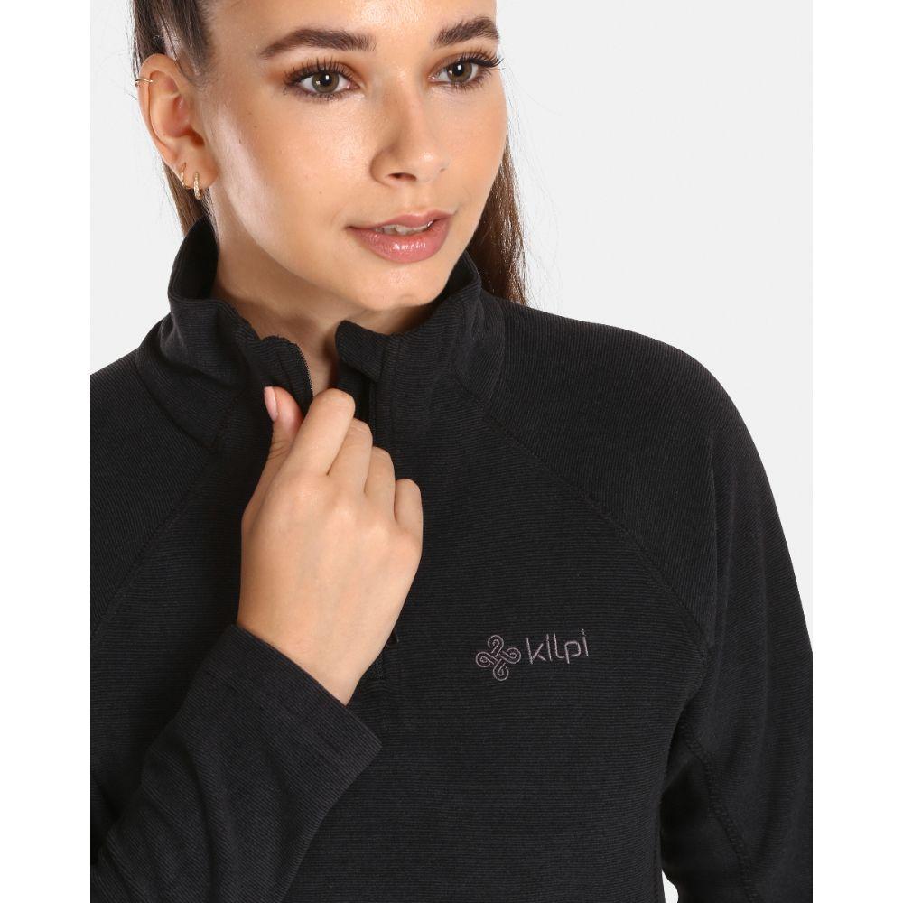 Poleron Mujer ALMERI-W Negro Kilpi-3
