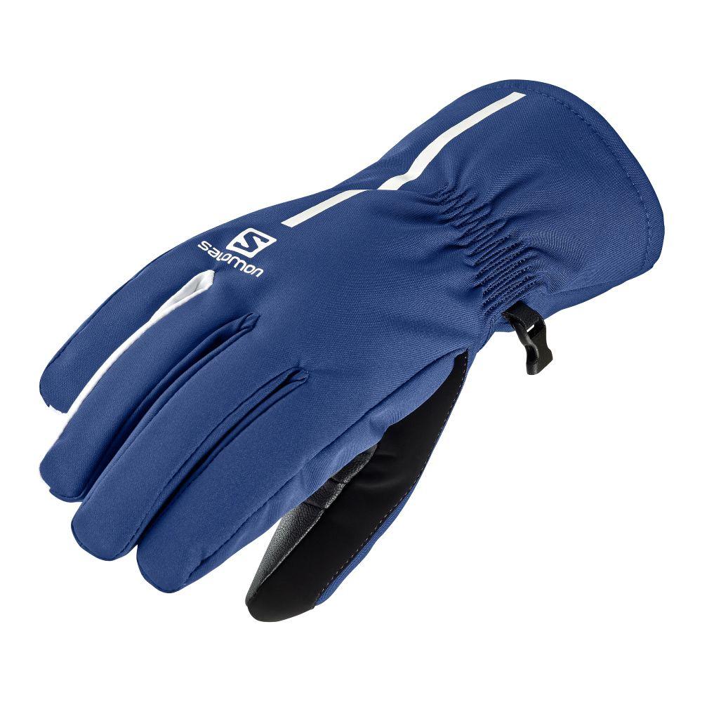 Guantes Mujer Propeller One Azul Salomon-0