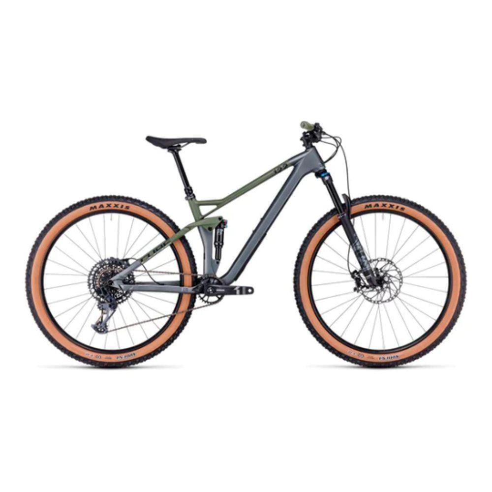 Bicicleta Mtb Cube Stereo One22 Hpc Tm 29 Flashgrey´N´Olive L-0