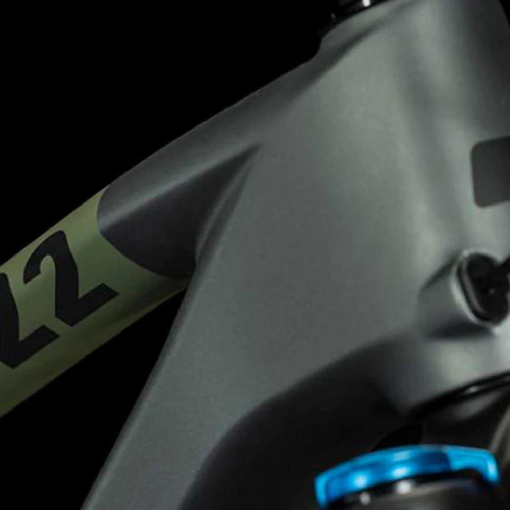 Bicicleta Mtb Cube Stereo One22 Hpc Tm 29 Flashgrey´N´Olive L-3