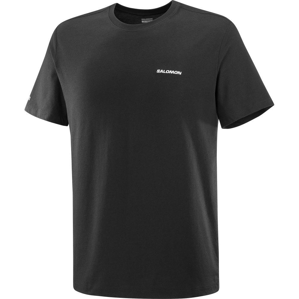 Polera Hombre Salomon Logo Tee M Ne Salomon-2