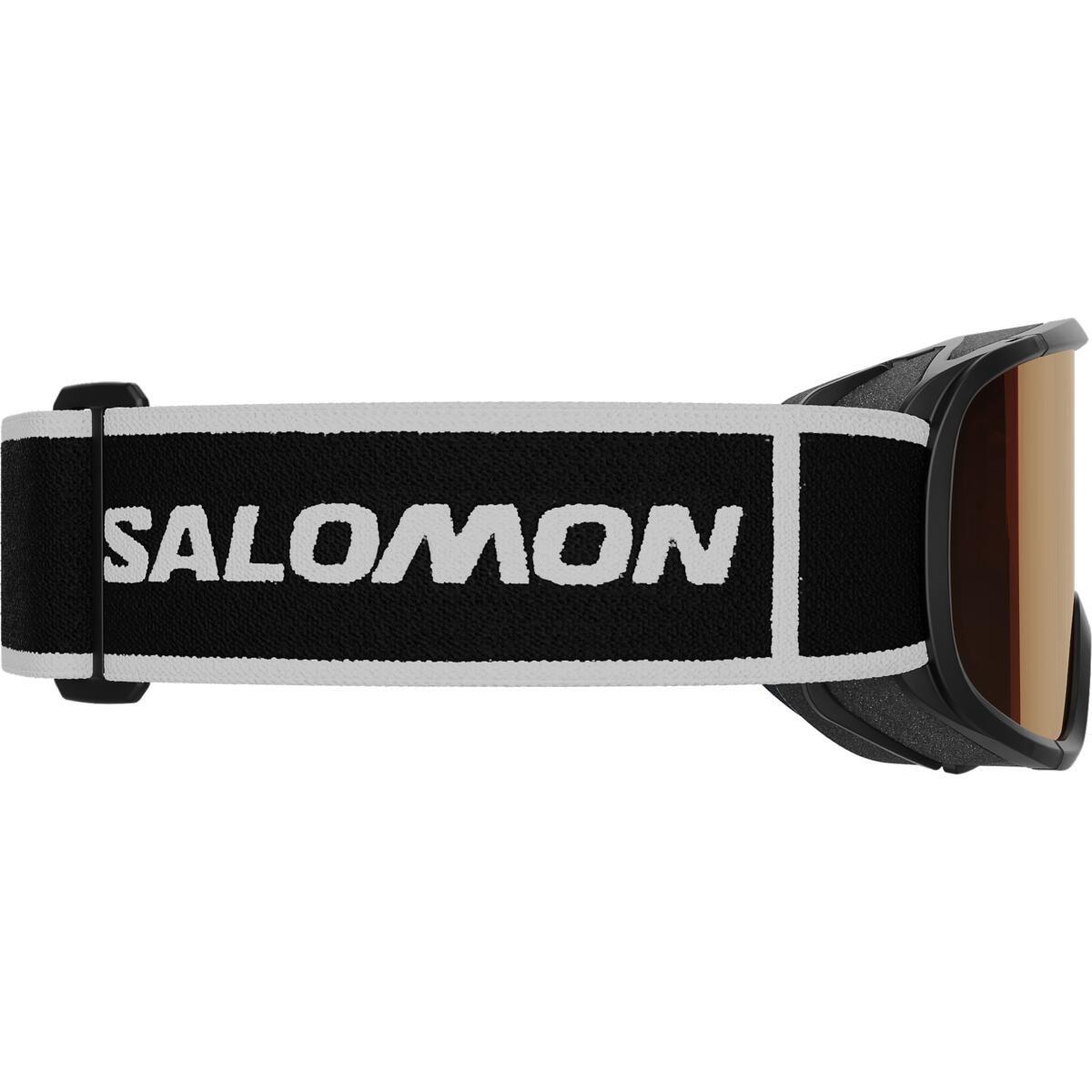 Antiparra Ski & Snowboard Junior Black Salomon-1