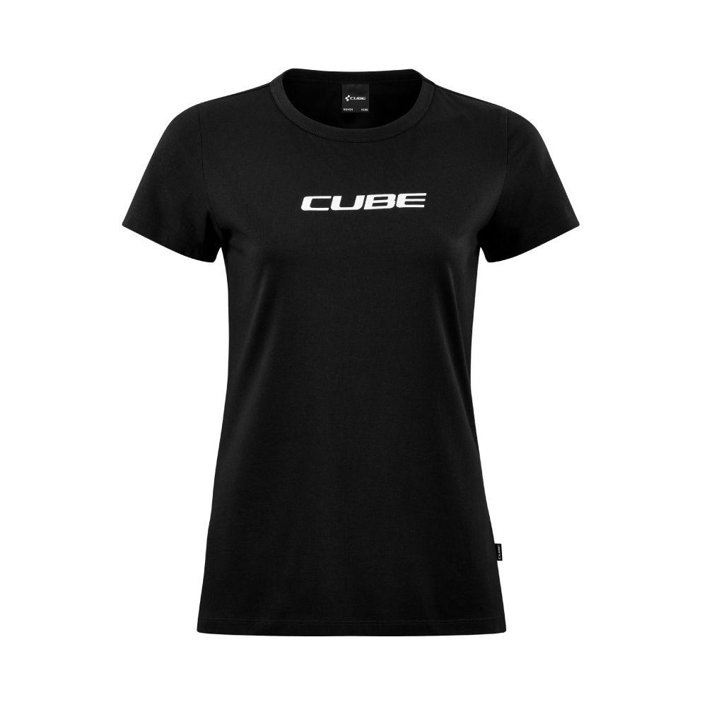 Equipamiento Cube Organic Ws T-Shirt Black Cube-0