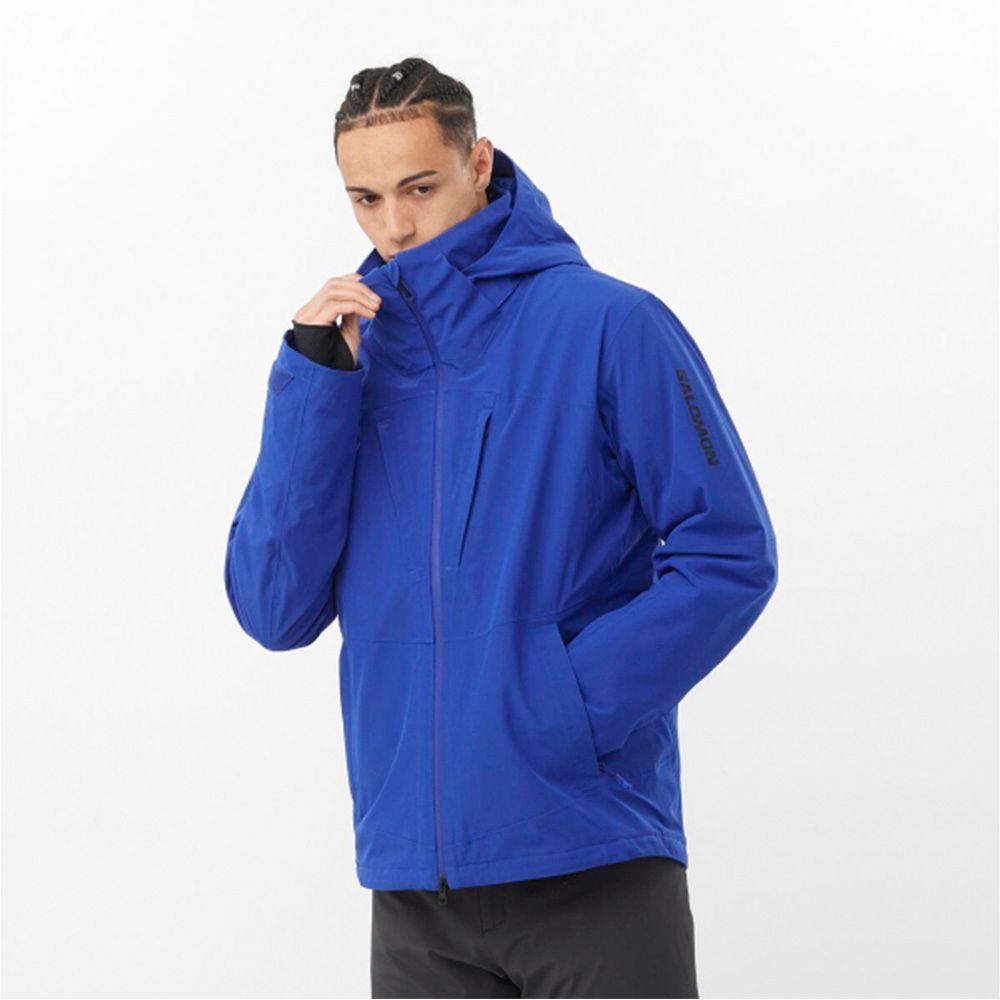 Chaqueta Hombre Highland Jacket M Blue Salomon-0