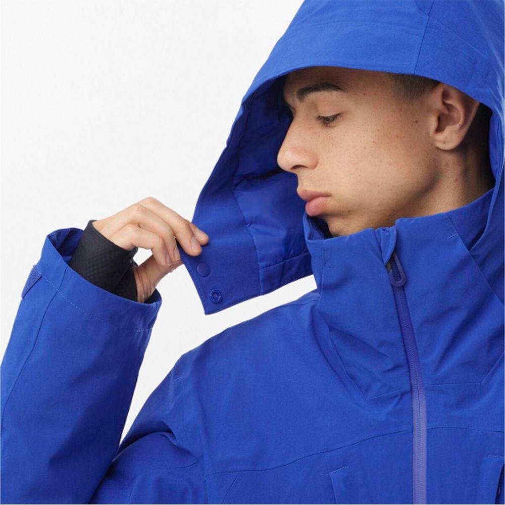 Chaqueta Hombre Highland Jacket M Blue Salomon-6