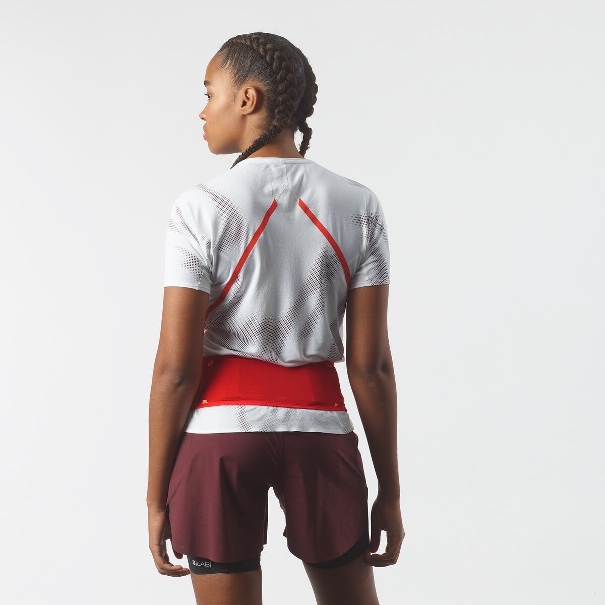 Banano S/Lab Belt Rojo Salomon-3