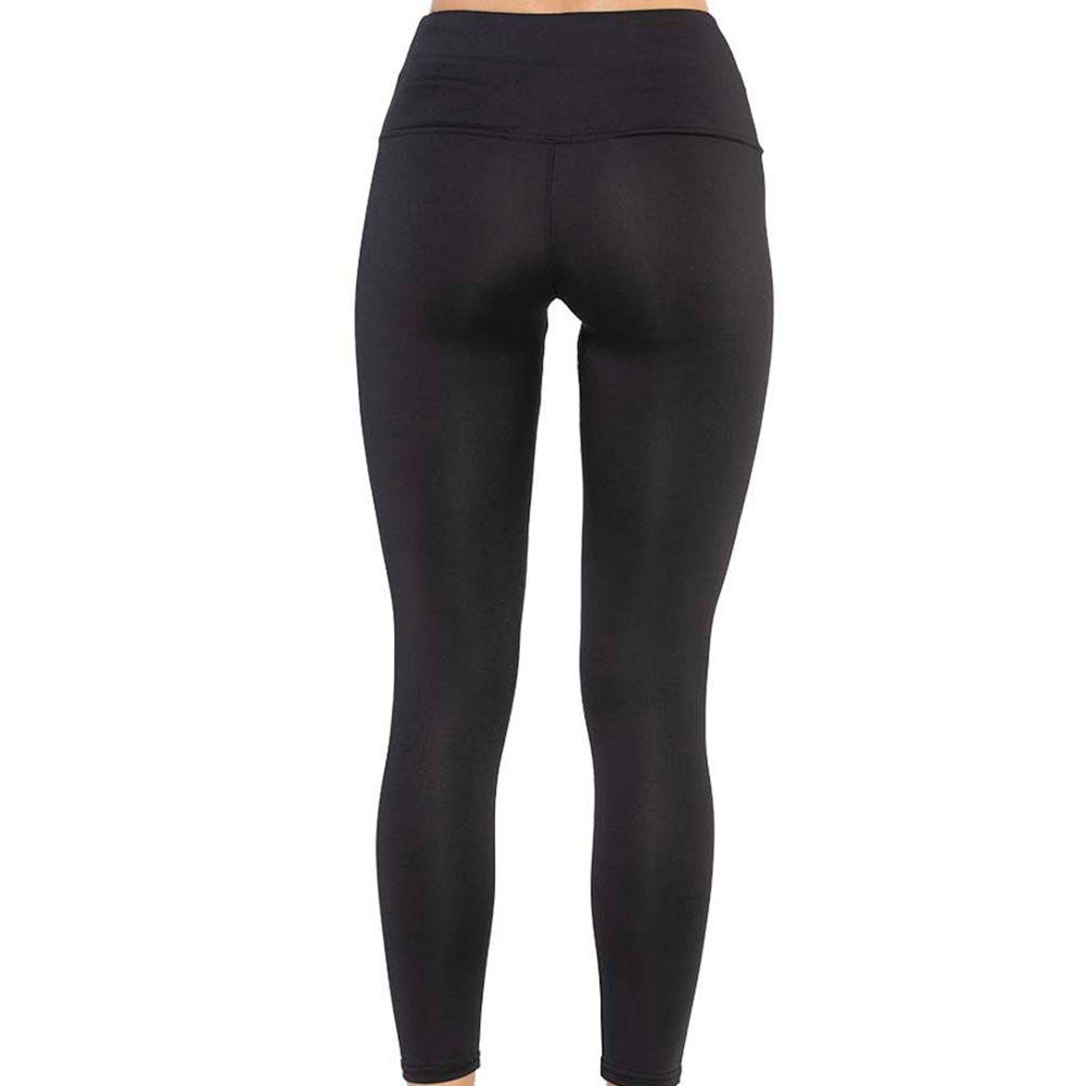 Calza Mujer Cintura Alta Negro Wilson-3