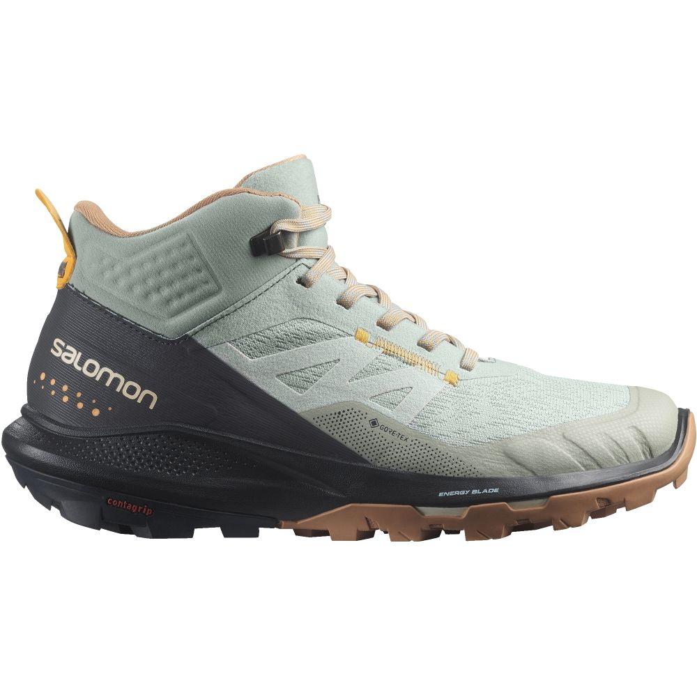 Zapatilla Mujer Outpulse Gtx Gris Salomon-0