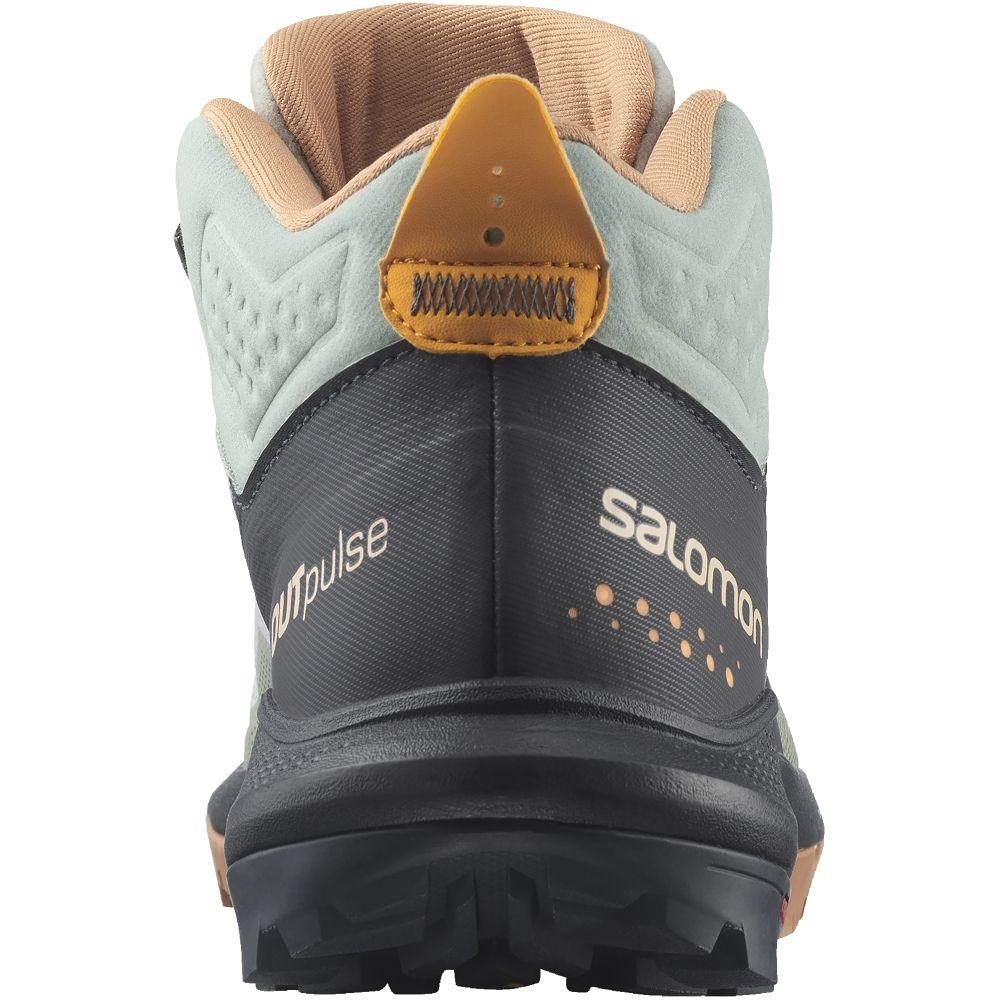 Zapatilla Mujer Outpulse Gtx Gris Salomon-6