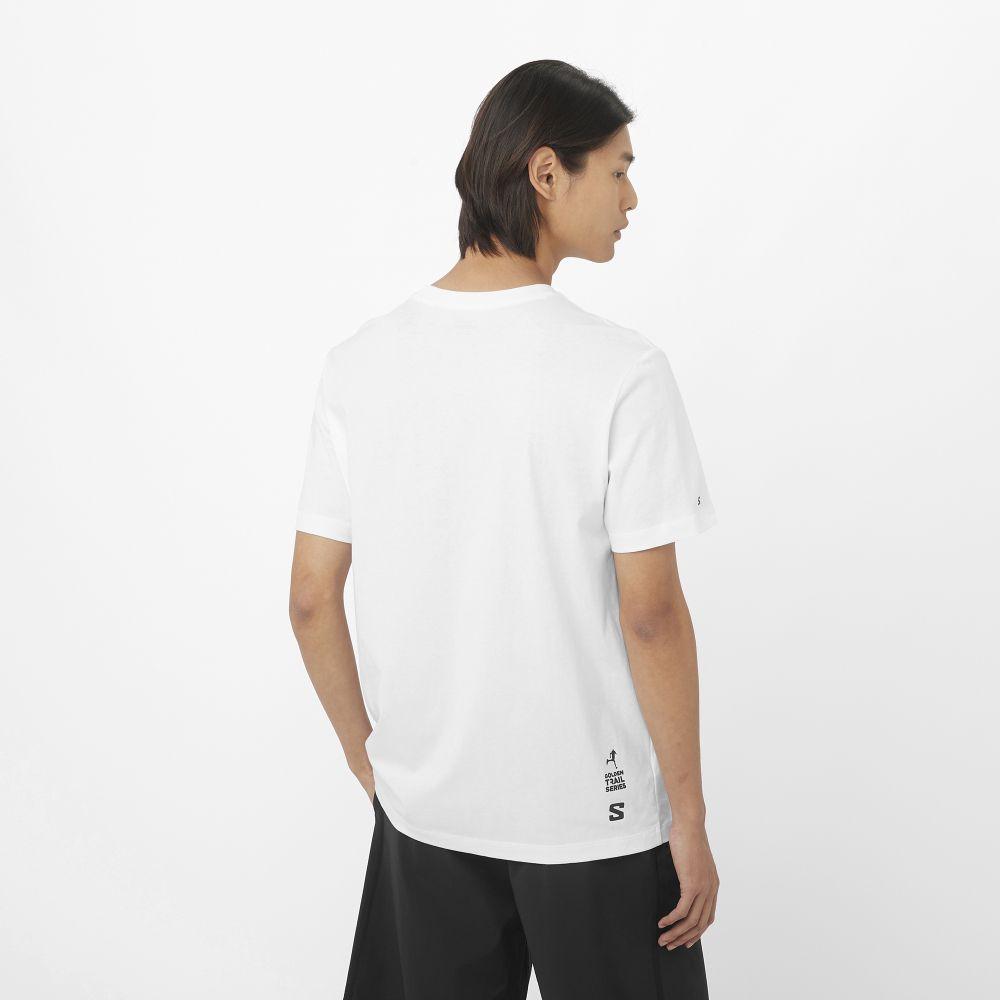 Polera Hombre Gts Ss Tee M Bl Salomon-1