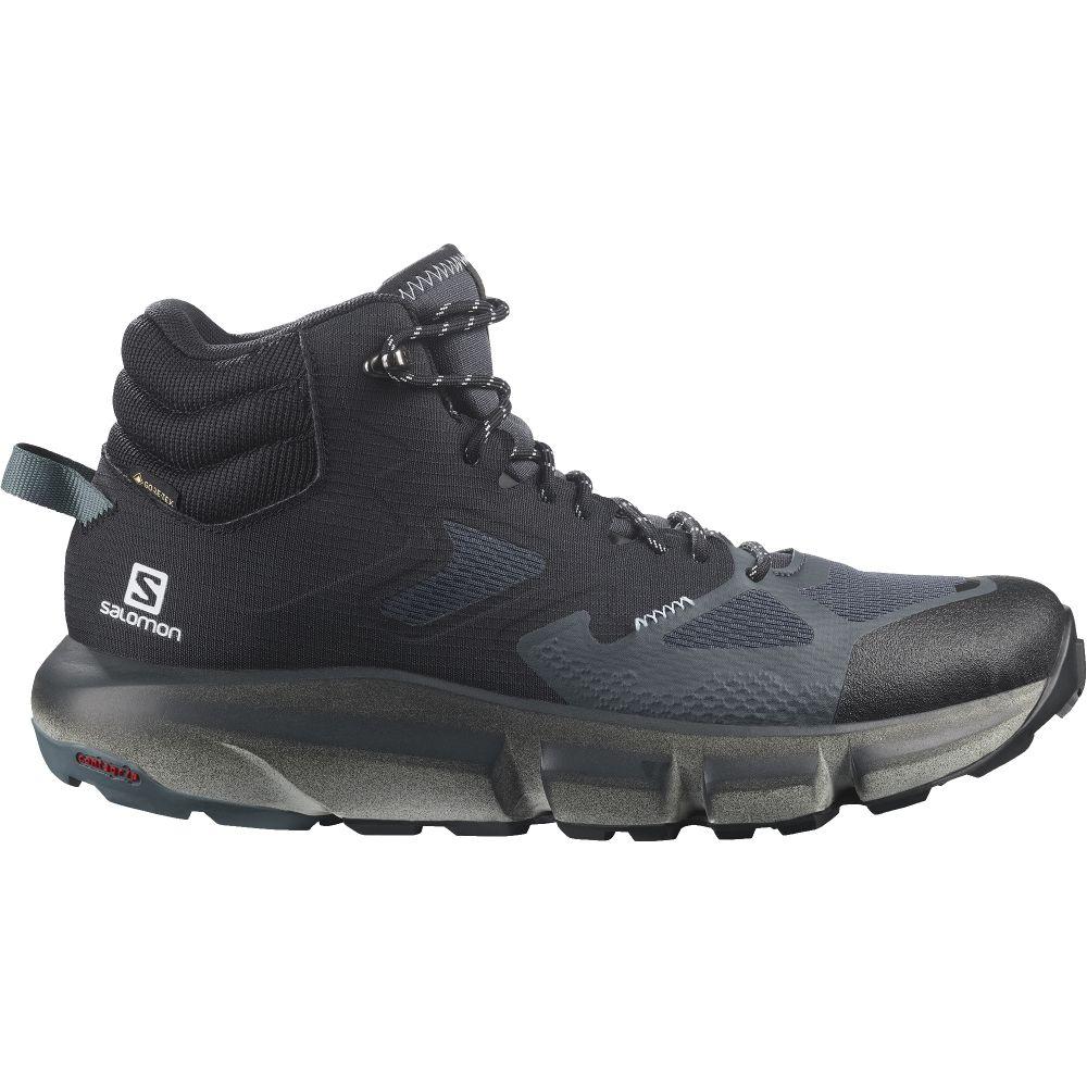 Zapatilla Hombre Predict Hike Gtx Gris Salomon-0