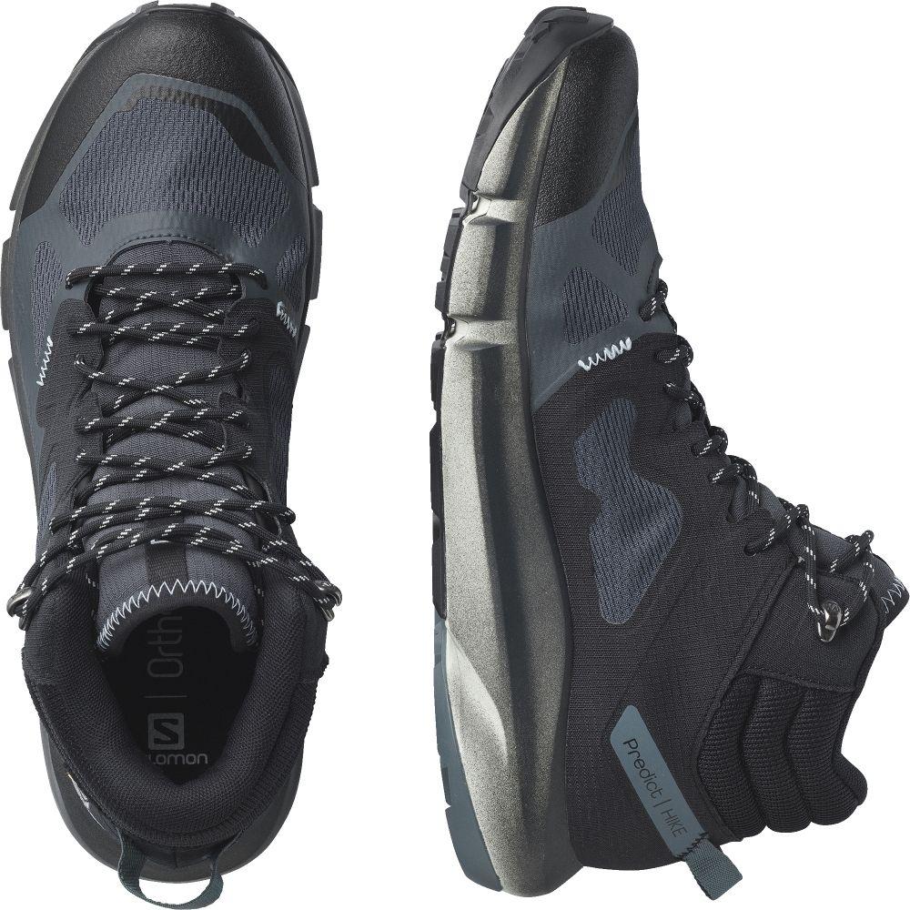 Zapatilla Hombre Predict Hike Gtx Gris Salomon-5