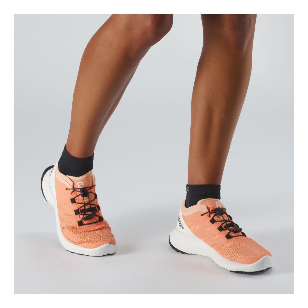 Zapatilla Mujer Sense Flow Salmón Salomon-7