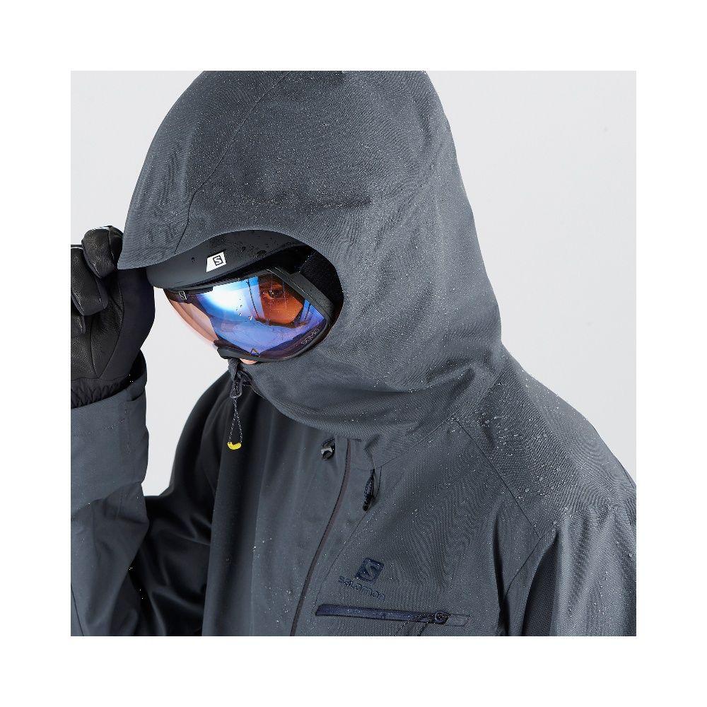 Chaqueta Hombre Qst Guard 3L Gris Salomon-3