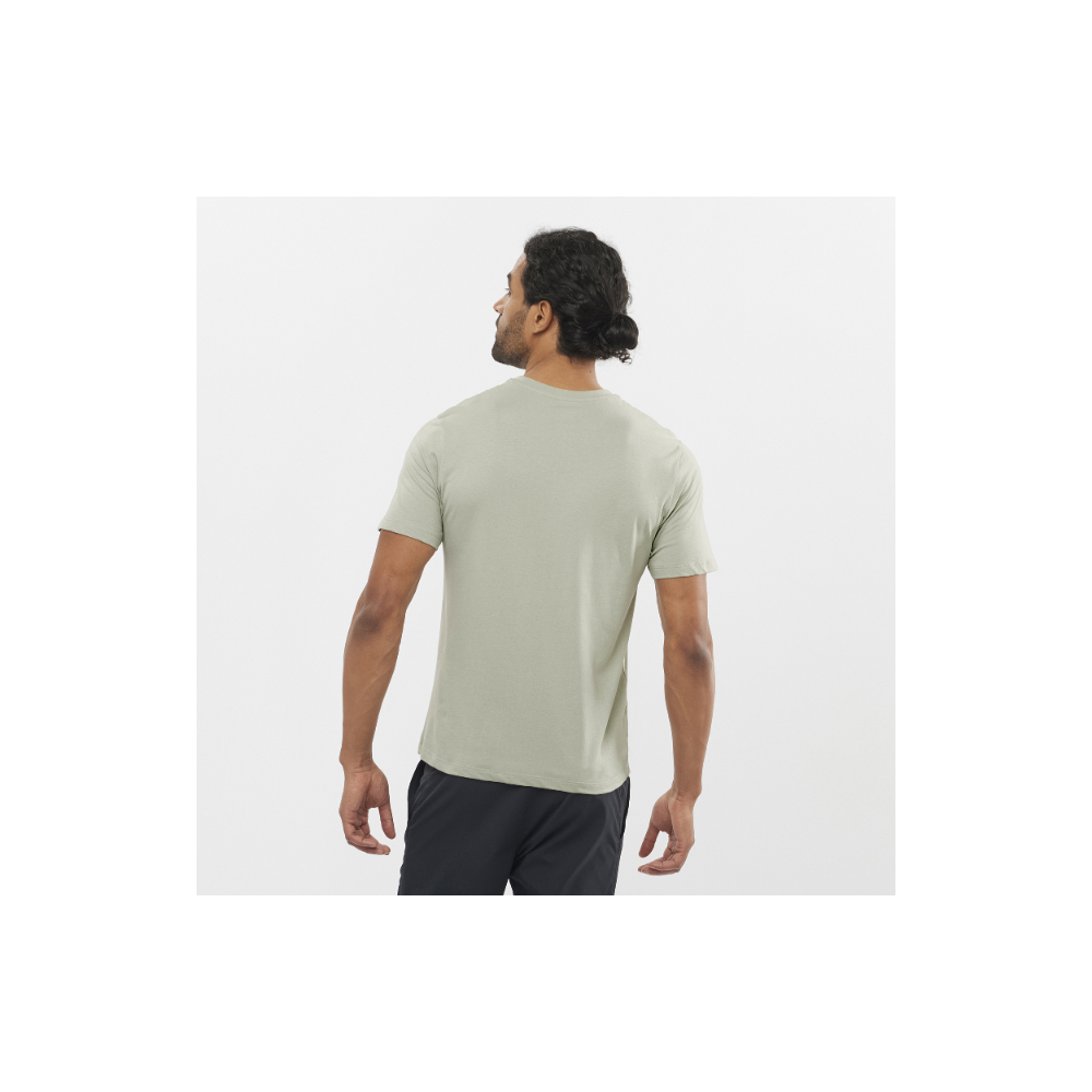 Polera outlife logo tee m iron-2