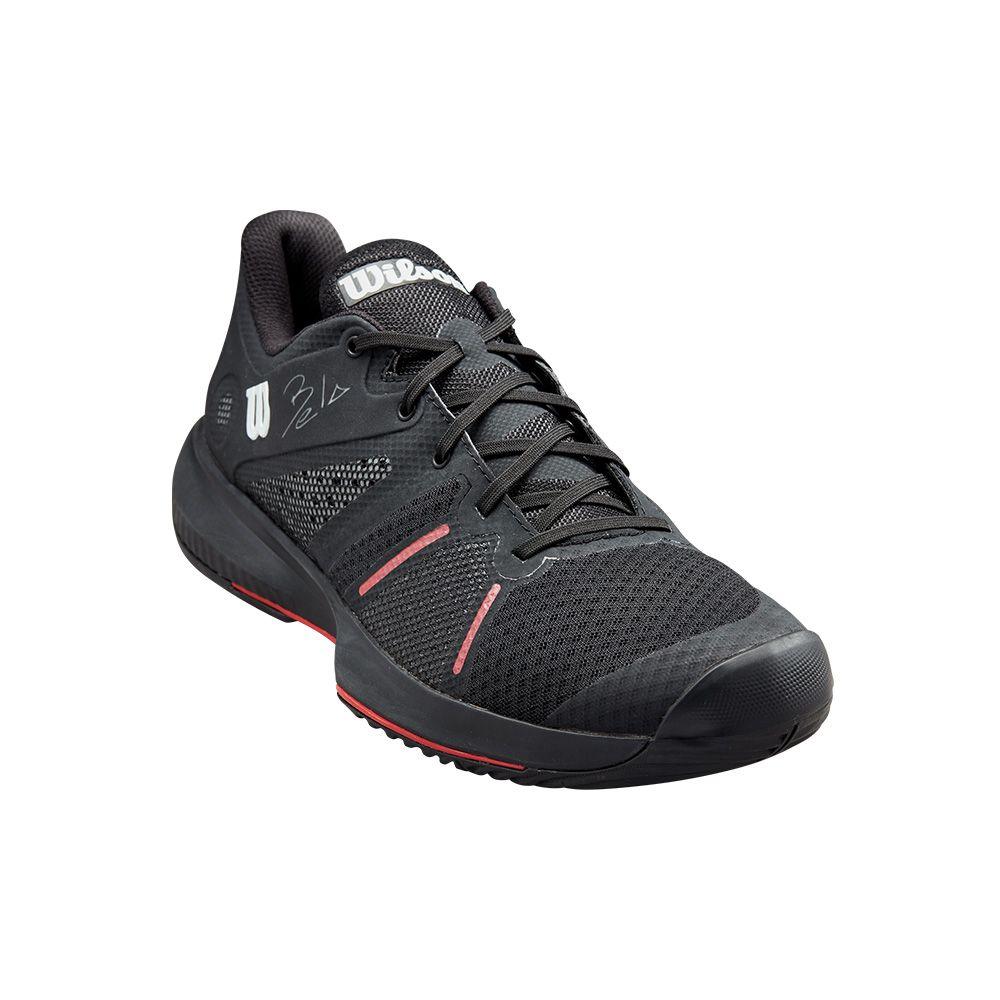 Zapatilla Hombre Bela Pro Negro Wilson-3