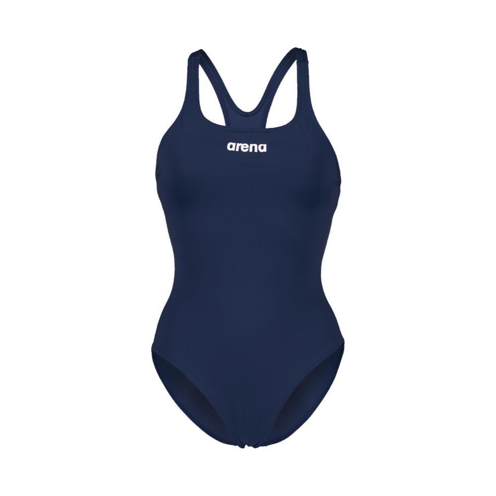 Traje De Baño De Una Pieza Mujer Team Swim Pro L  Azul Arena-0