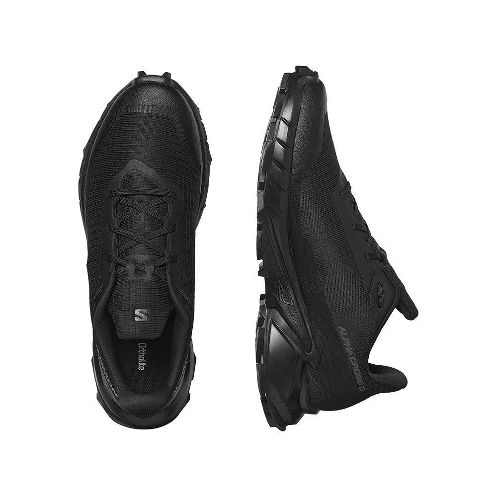Zapatilla Hombre Alphacross 5 Negro Salomon-1
