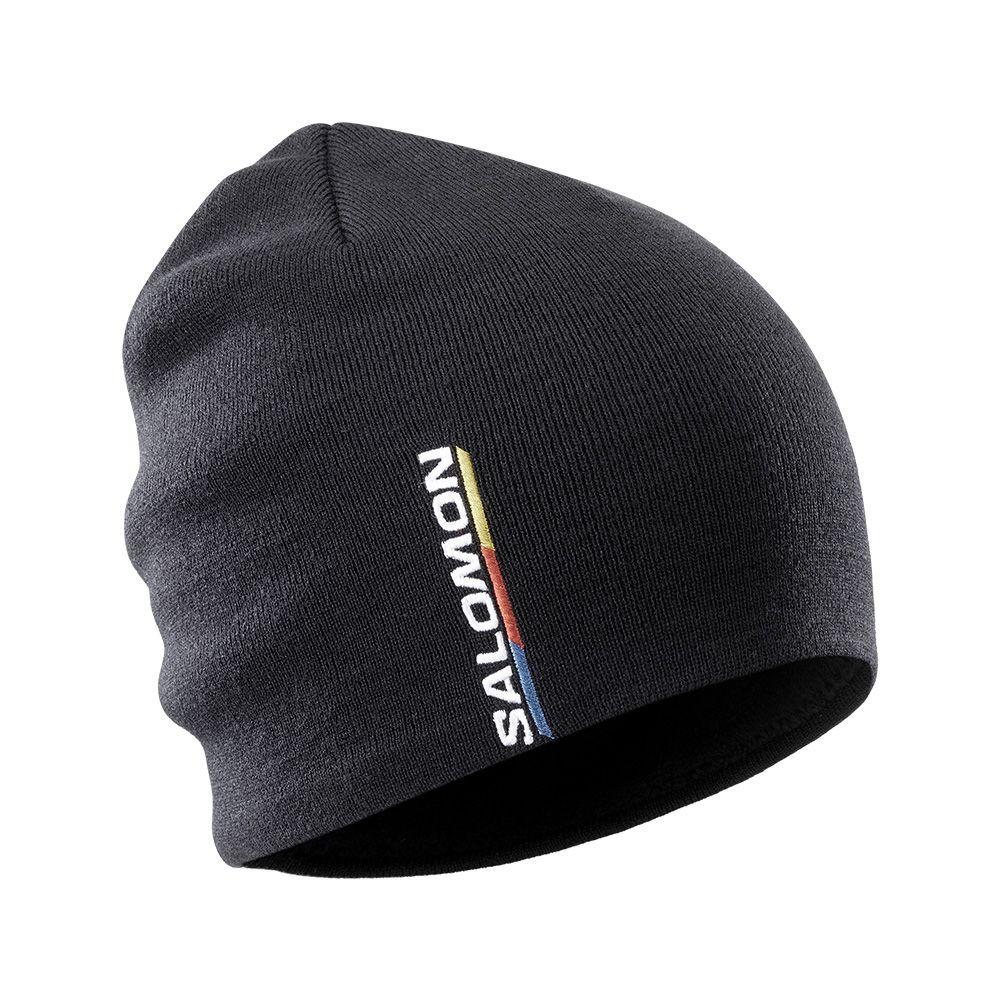 Gorro Graphic Beanie Negro Salomon-0