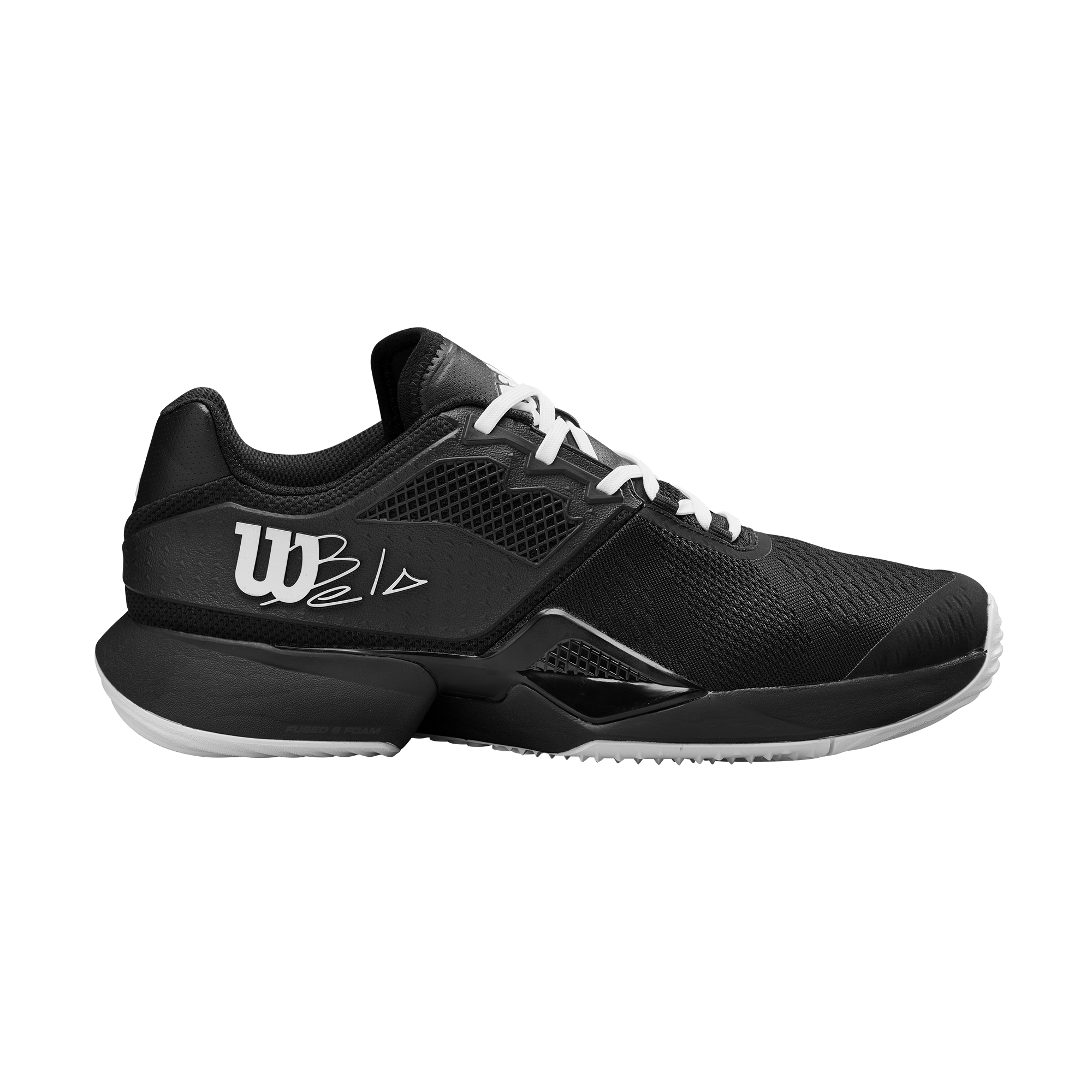 Zapatilla De Tenis/Padel Hombre Bela Tour Negro Wilson-0