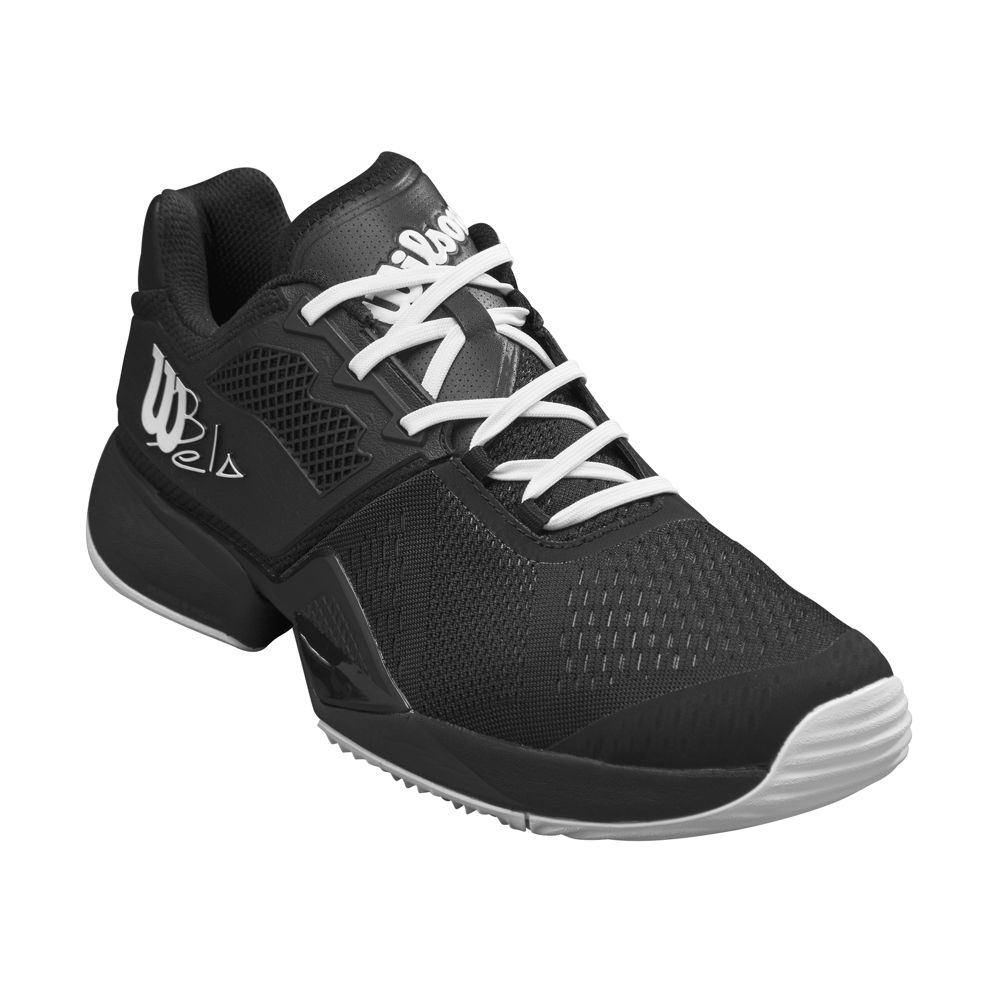 Zapatilla De Tenis/Padel Hombre Bela Tour Negro Wilson-1
