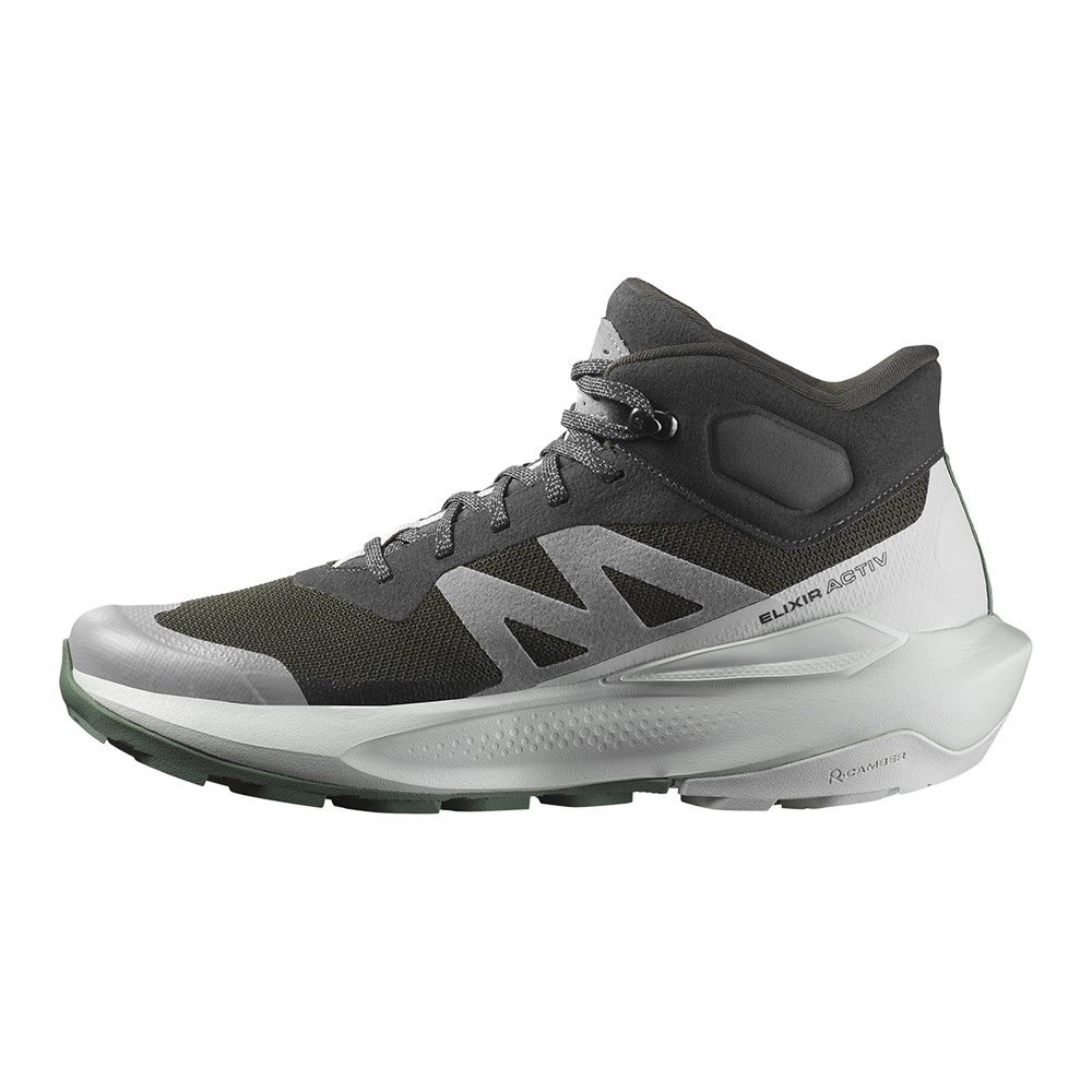 Zapato Hombre Elixir Activ Mid Gtx Ne Salomon-1