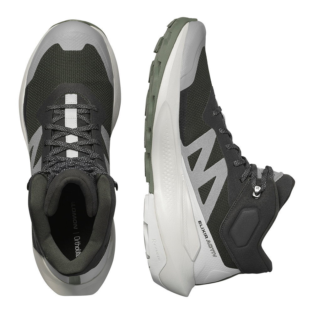 Zapato Hombre Elixir Activ Mid Gtx Ne Salomon-6