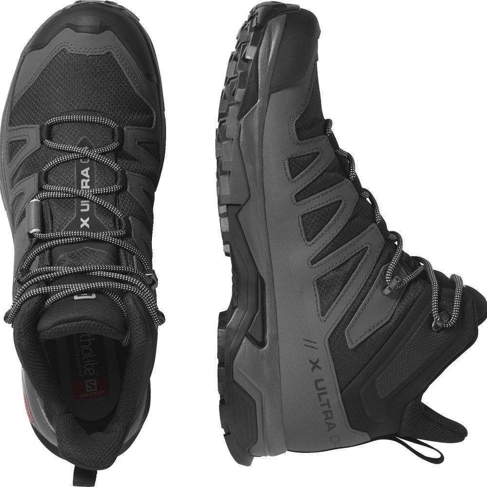 Zapatilla Hombre X Ultra 4 Mid Gtx Negro Salomon-6