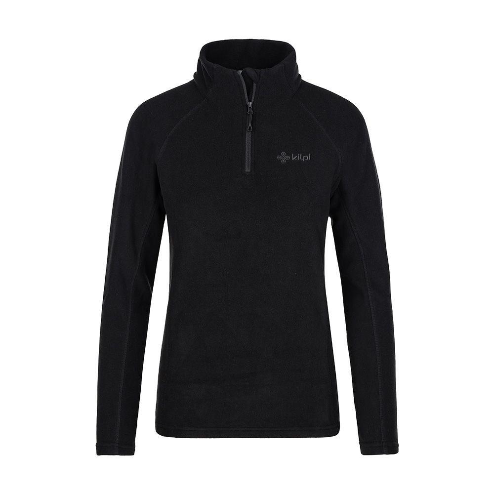 Poleron Mujer Almeri Negro Kilpi-0