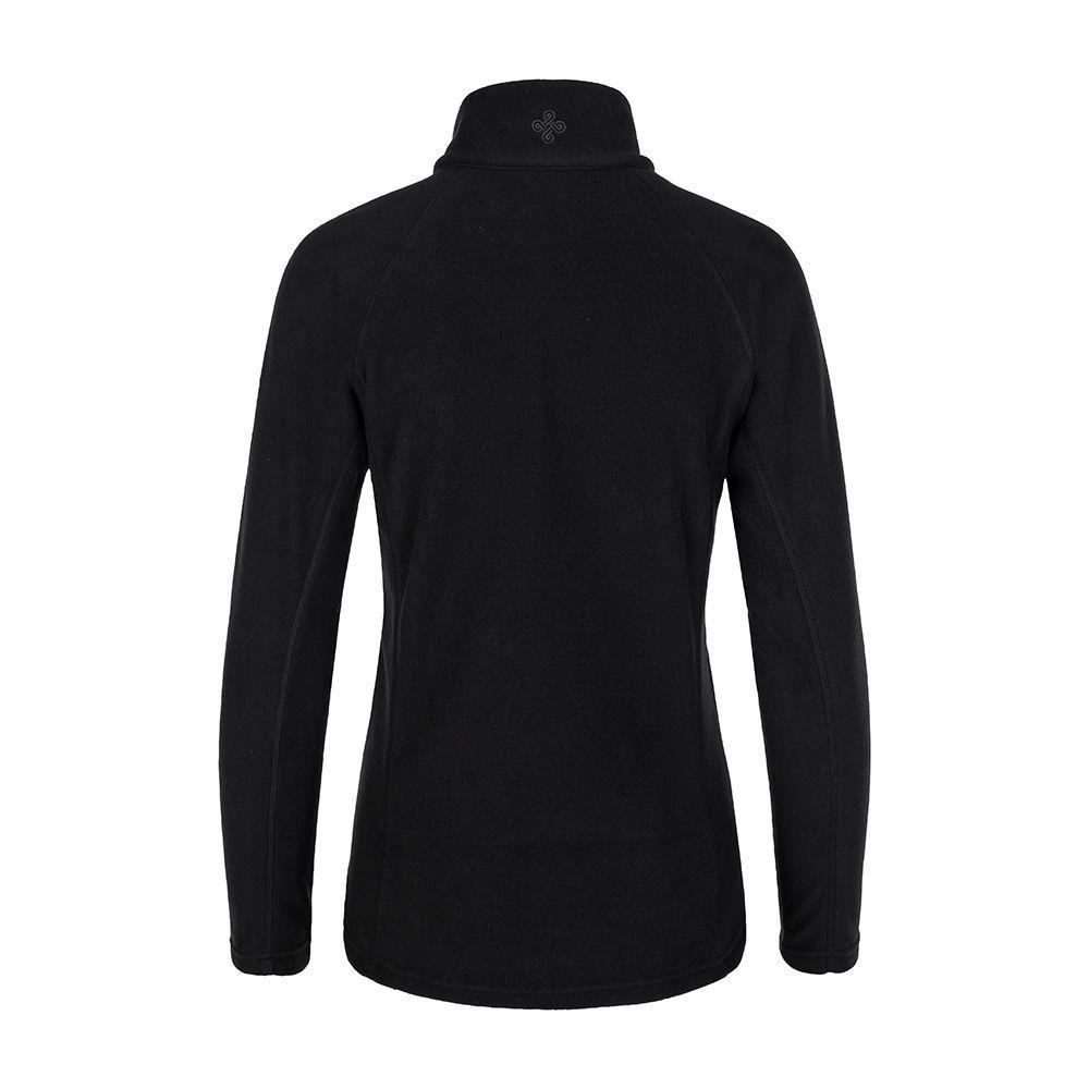 Poleron Mujer Almeri Negro Kilpi-1