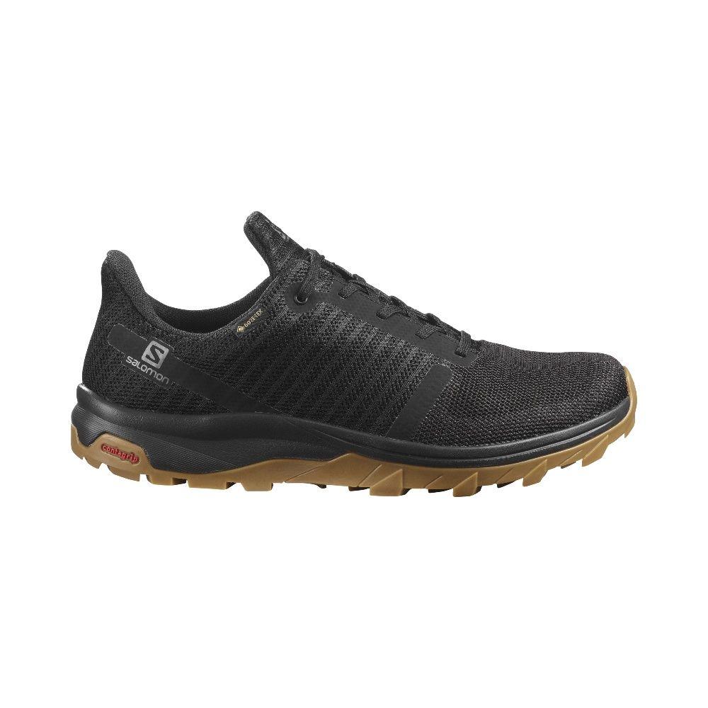 Zapatilla Hombre Outbound Prism GTX Negro Salomon-0