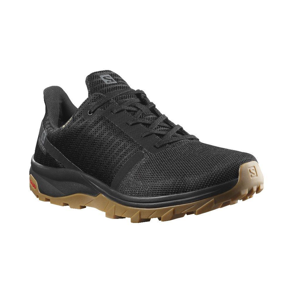 Zapatilla Hombre Outbound Prism GTX Negro Salomon-1