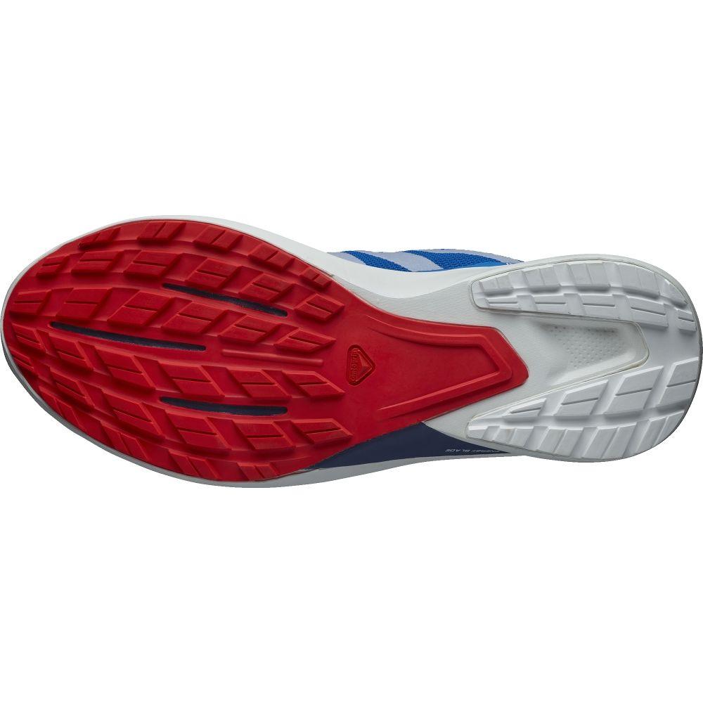 Zapatilla Hombre Hypulse Indigo Blanco Salomon-5
