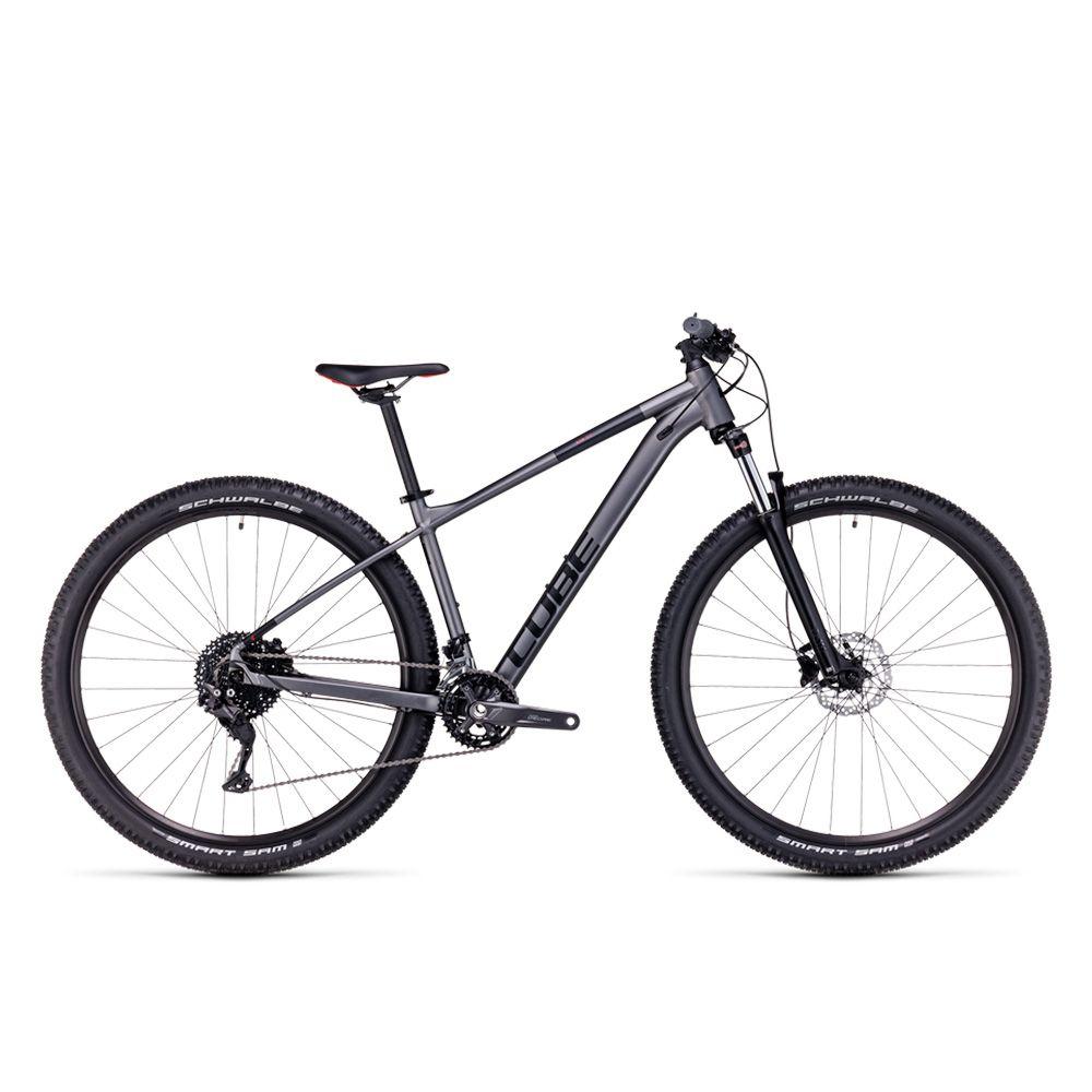 Bicicleta Mtb Cube Aim Ex Grey´N´Red  29 / M-0