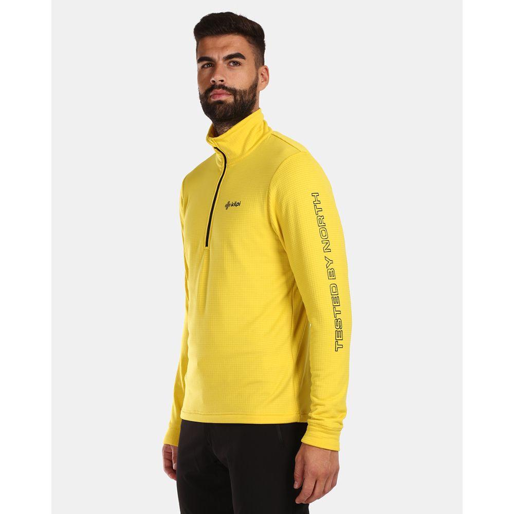 Poleron Hombre ROLO-M Amarillo Kilpi-0