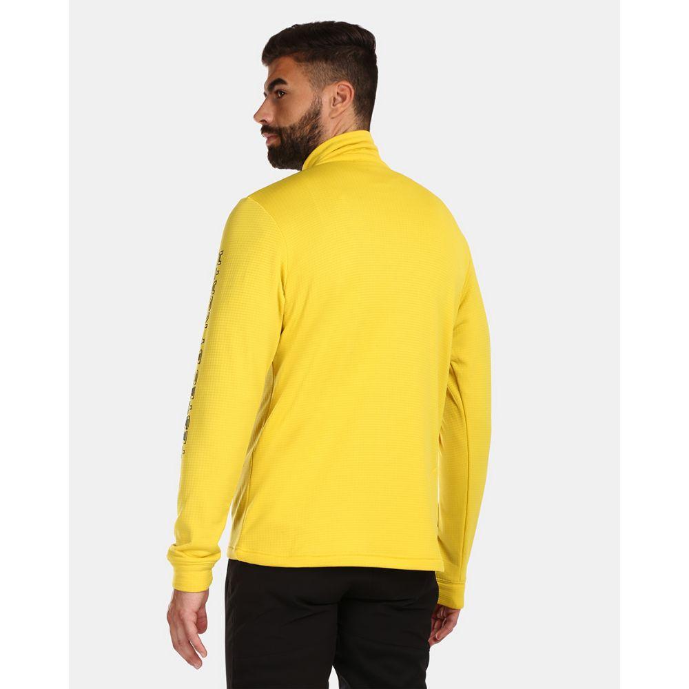 Poleron Hombre ROLO-M Amarillo Kilpi-1