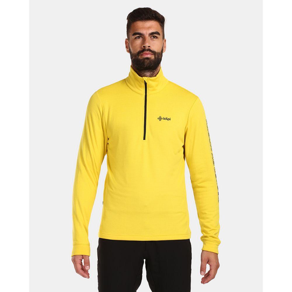 Poleron Hombre ROLO-M Amarillo Kilpi-3