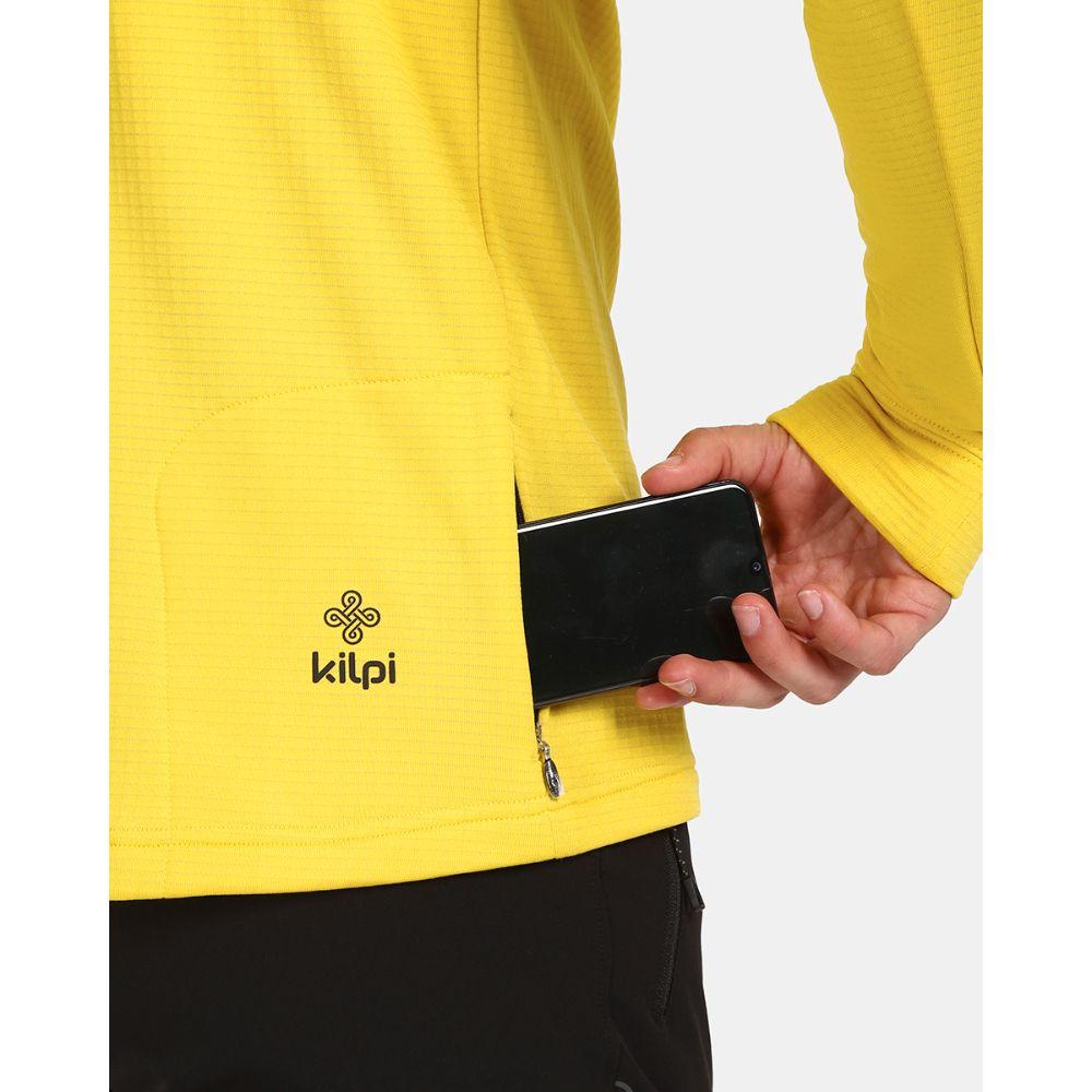 Poleron Hombre ROLO-M Amarillo Kilpi-4