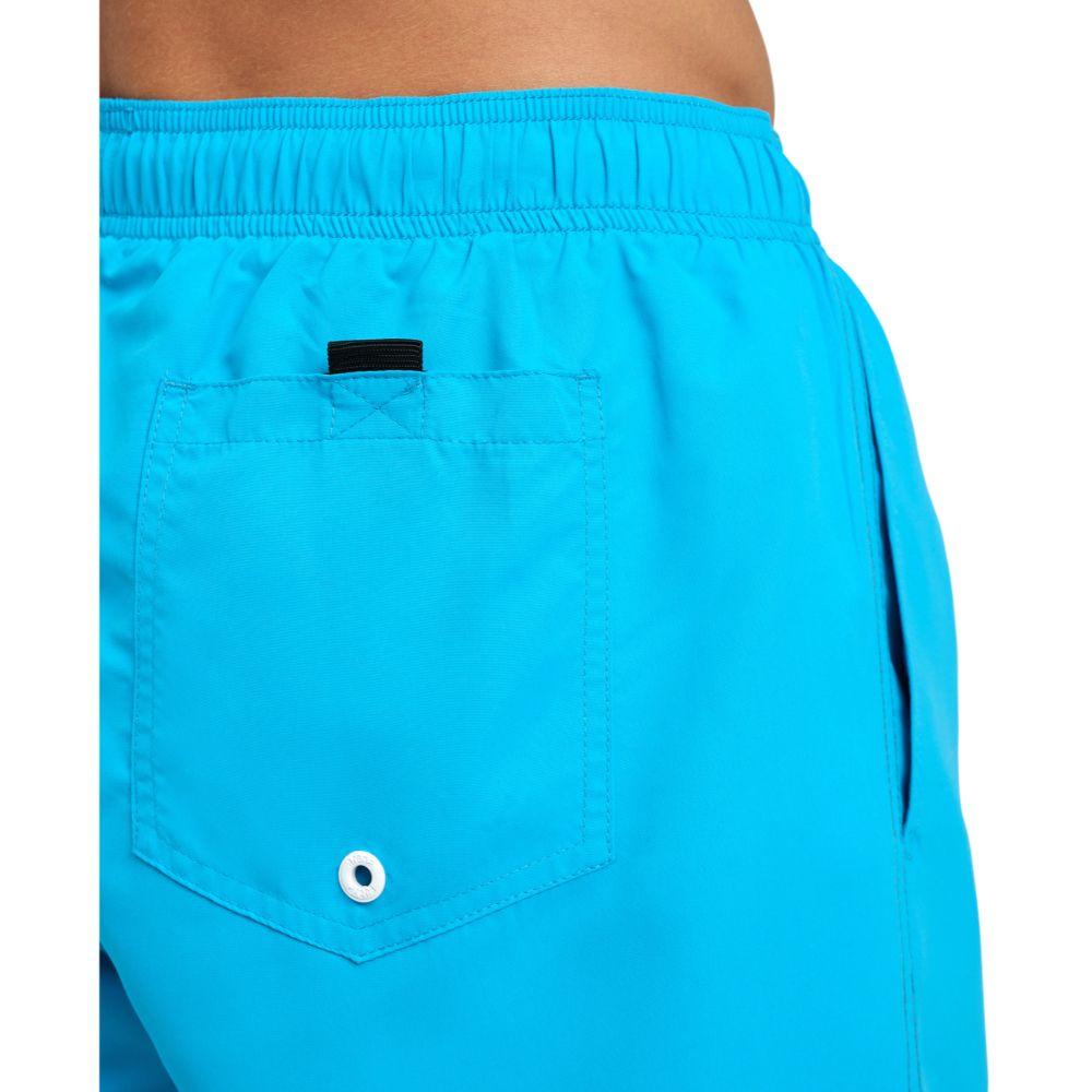 Short Playa Hombre Fundamentals R Azul Claro Arena-2