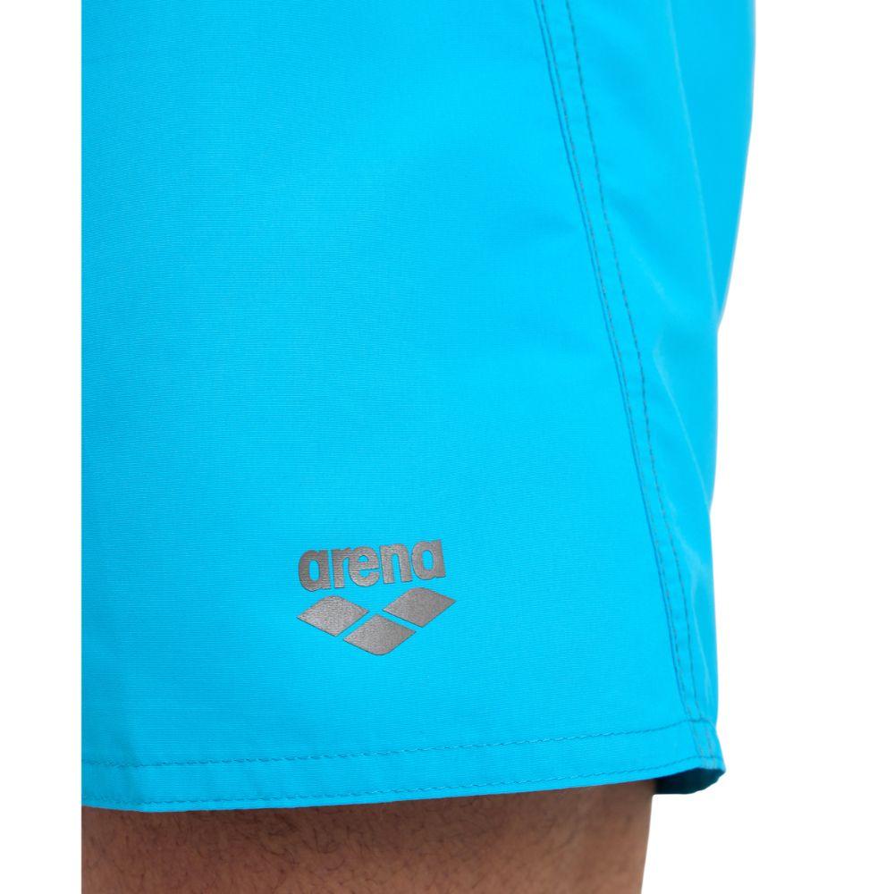Short Playa Hombre Fundamentals R Azul Claro Arena-3