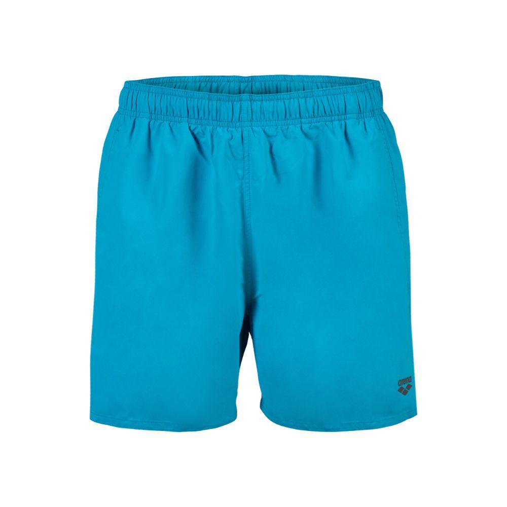 Short Playa Hombre Fundamentals R Azul Claro Arena-0
