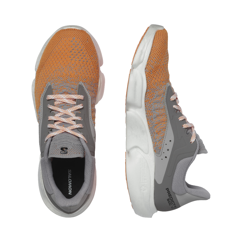 Zapatilla Hombre Predict Soc3 Naranjo Salomon-2